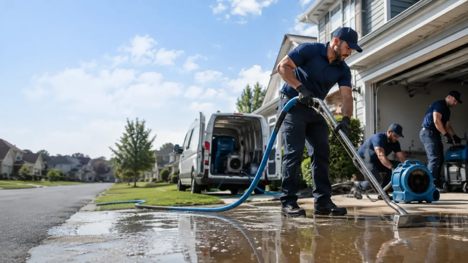 Flood Damage Restoration in Lamoille, NV